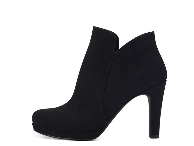 Tamaris - Stiefel: High Heel - Schwarz 
