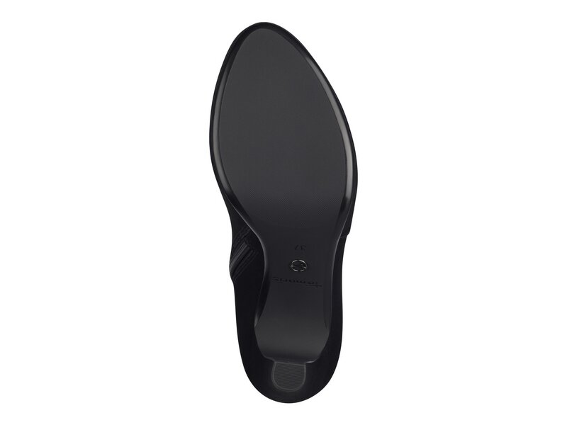 Tamaris - Stiefel: High Heel - Schwarz 