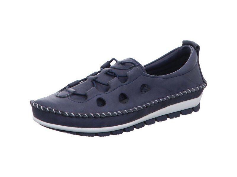 Gemini - Nappa Schnürschuh - Weiß 