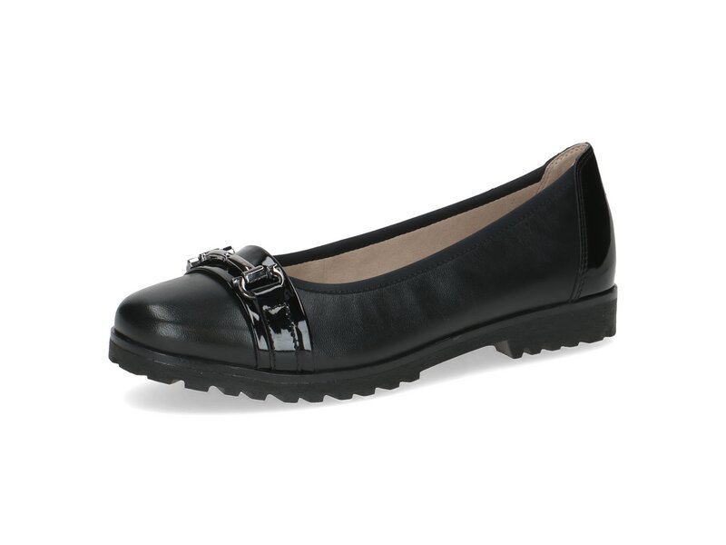 Caprice - Ballerina - Schwarz 