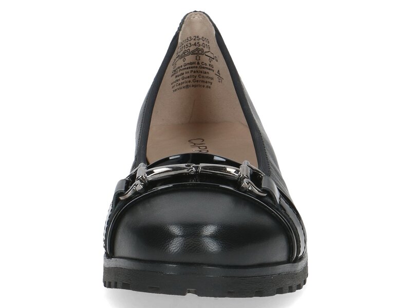 Caprice - Ballerina - Schwarz 