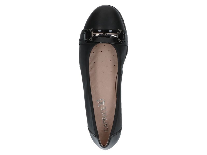 Caprice - Ballerina - Schwarz 