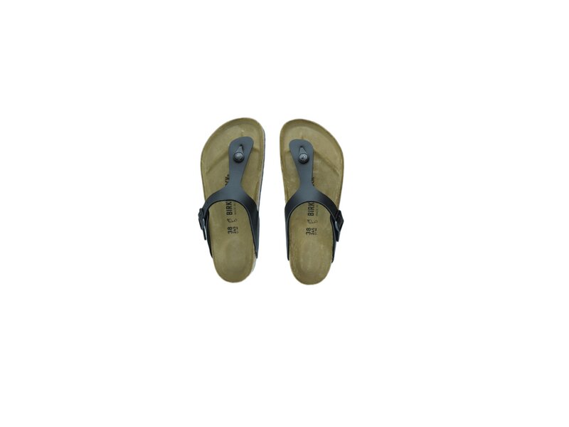Birkenstock - Gizeh - Schwarz 