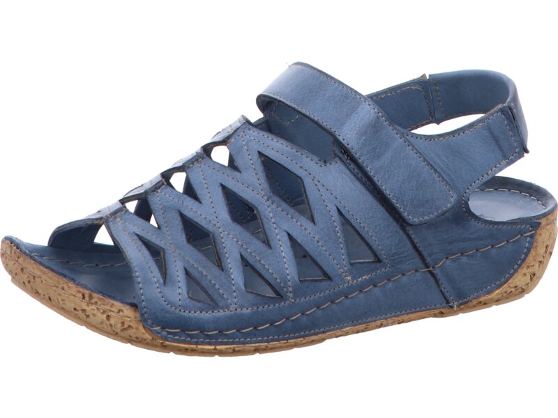 Gemini - Anilina Sandale - Blau 