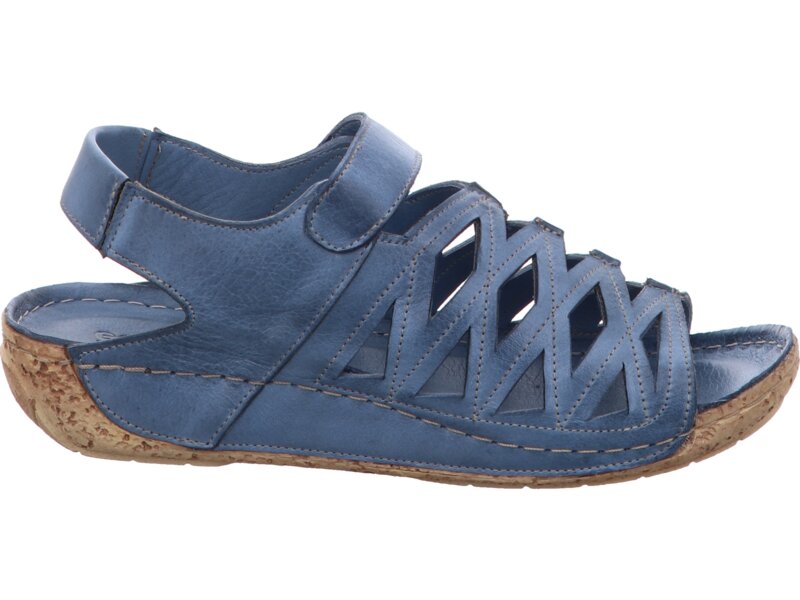Gemini - Anilina Sandale - Blau 