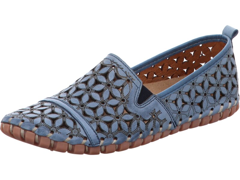 Gemini - Anilina Slipper - Blau 