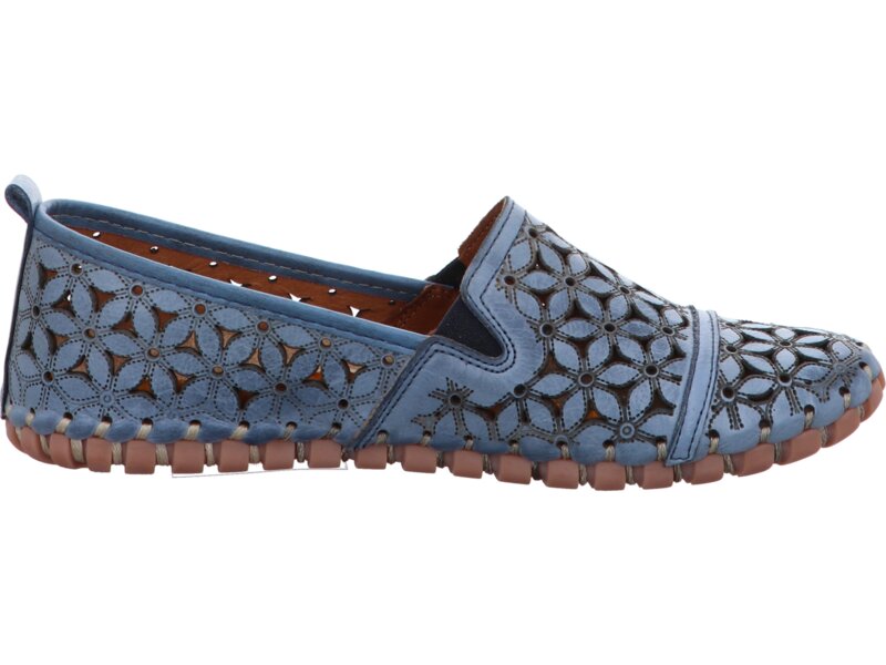 Gemini - Anilina Slipper - Blau 