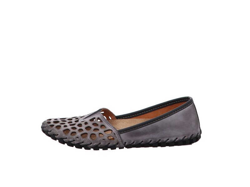 Gemini - Anilina Slipper - Grau 