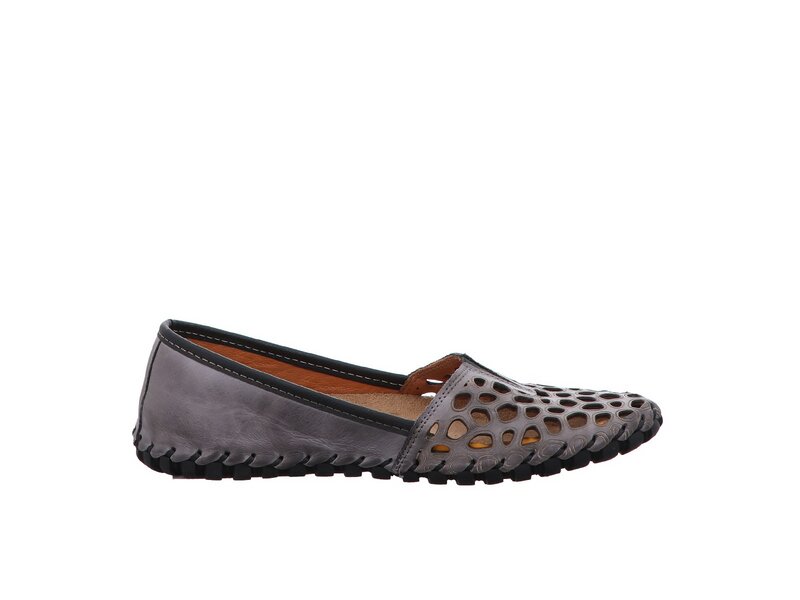 Gemini - Anilina Slipper - Grau 