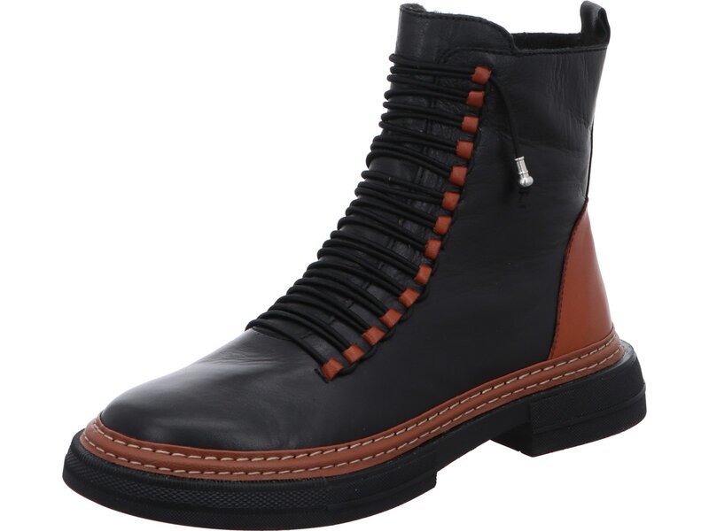 Gemini - Anilina Stiefel - Schwarz/Rot 