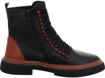 Gemini - Anilina Stiefel - Schwarz/Rot