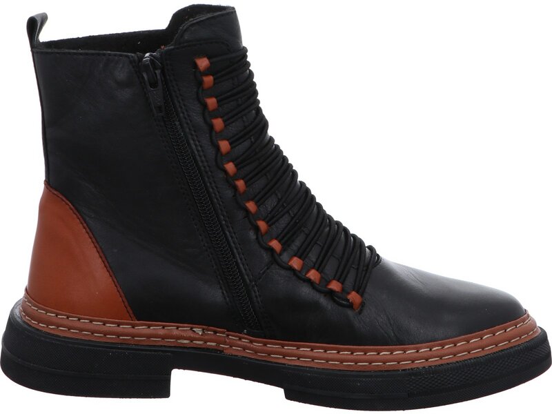 Gemini - Anilina Stiefel - Schwarz/Rot 