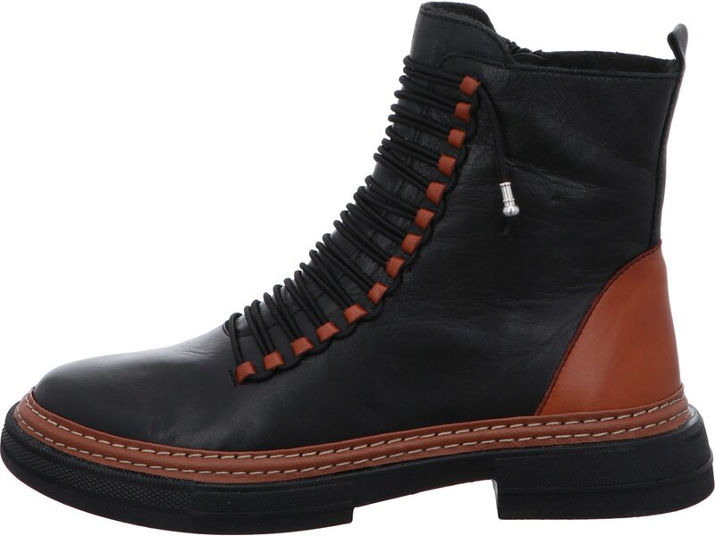 Gemini - Anilina Stiefel - Schwarz/Rot 