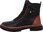 Gemini - Anilina Stiefel - Schwarz/Rot 