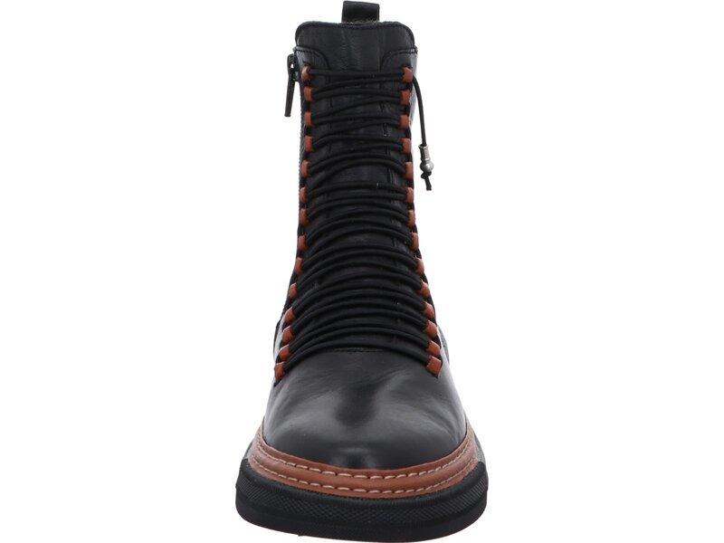 Gemini - Anilina Stiefel - Schwarz/Rot 