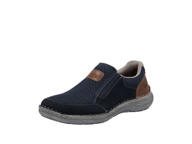 Rieker - Halbschuhe - Blau 