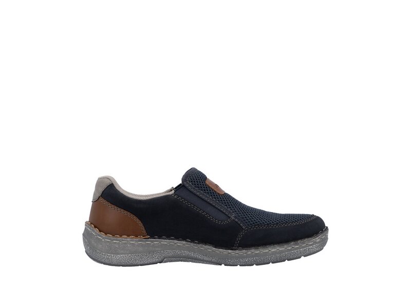Rieker - Halbschuhe - Blau 