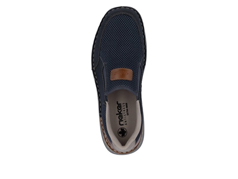 Rieker - Halbschuhe - Blau 