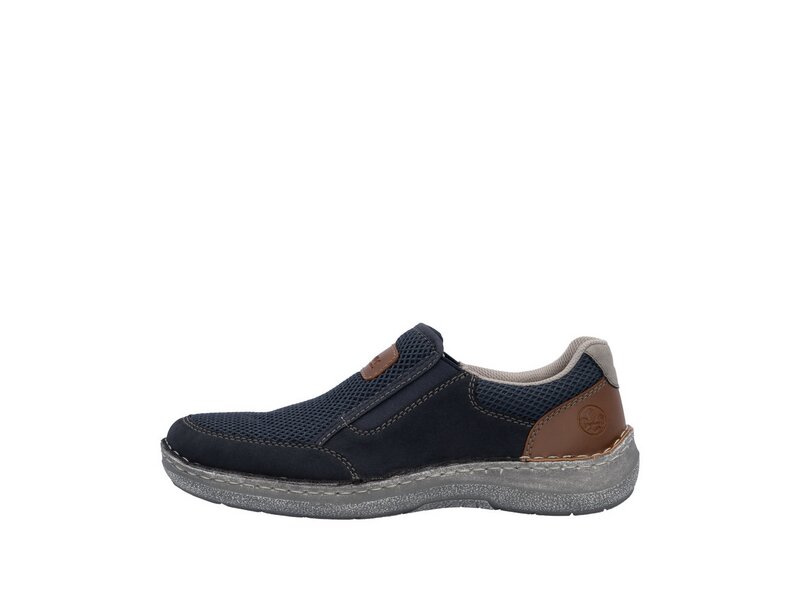 Rieker - Halbschuhe - Blau 