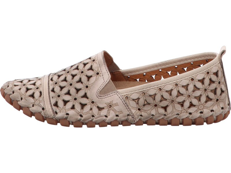 Gemini - Anilina Slipper - Beige 