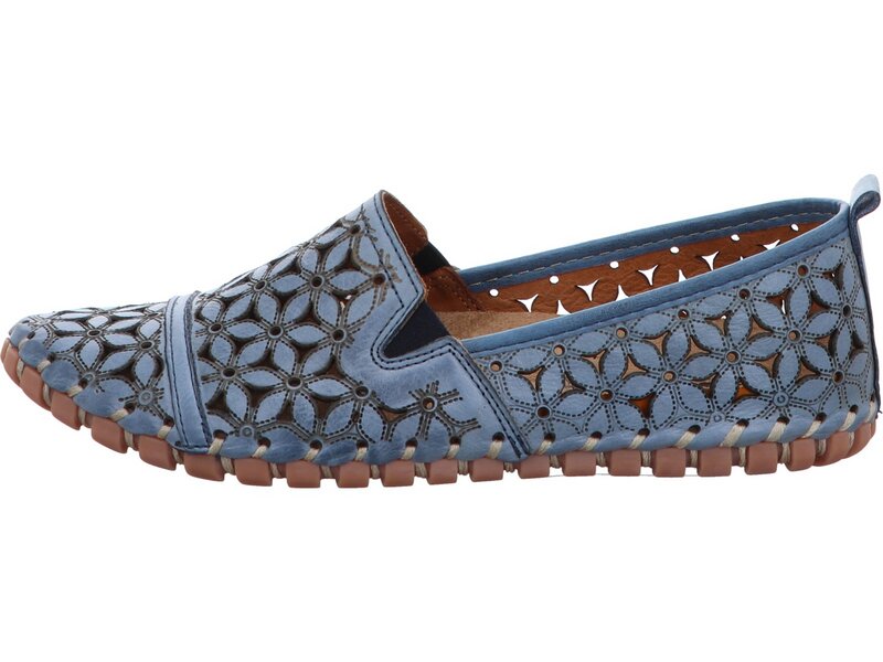 Gemini - Anilina Slipper - Blau 