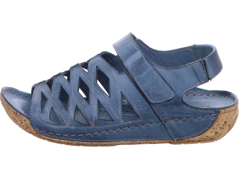 Gemini - Anilina Sandale - Blau 