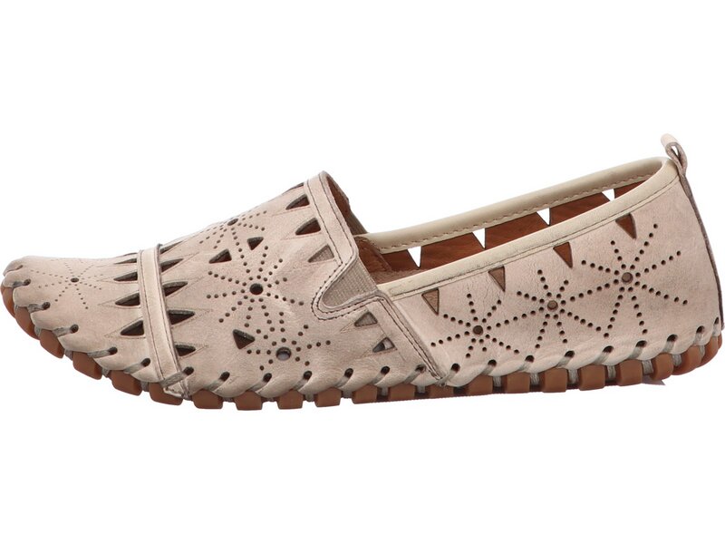 Gemini - Anilina Slipper - Beige 