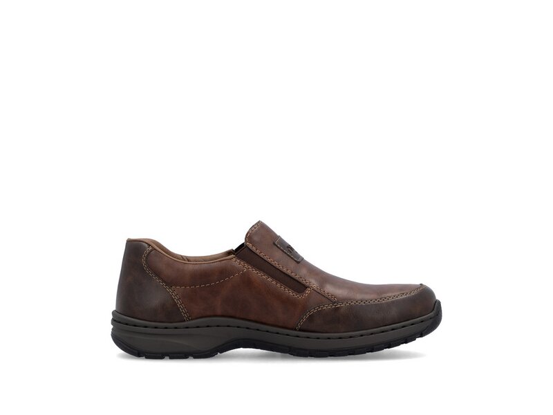 Rieker - Slipper: Hudson - Braun 