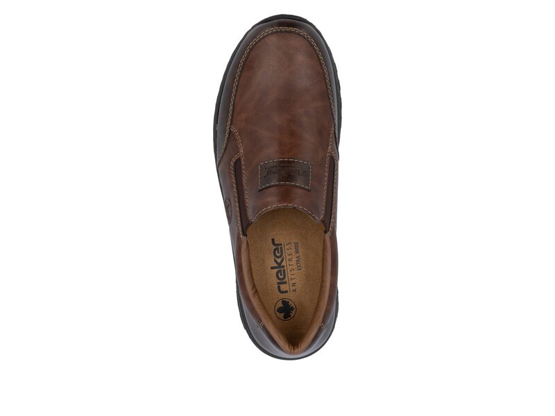 Rieker - Slipper: Hudson - Braun 