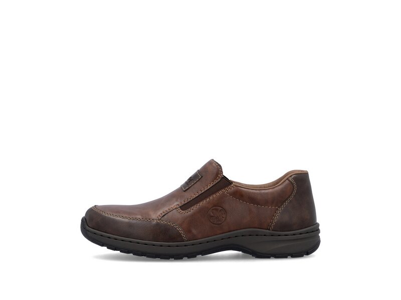 Rieker - Slipper: Hudson - Braun 