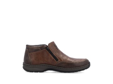 Rieker - Schnürstiefel: Hudson - Braun