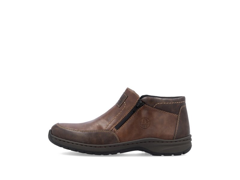 Rieker - Schn&uuml;rstiefel: Hudson - Braun 