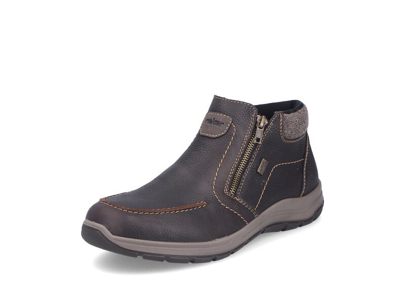 Rieker - Kurzstiefel: Menka/Forato - Braun 