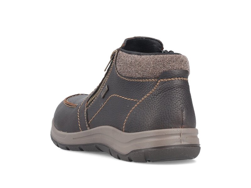 Rieker - Kurzstiefel: Menka/Forato - Braun 
