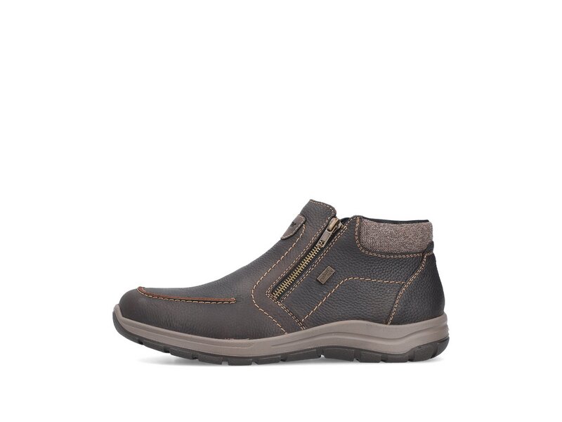 Rieker - Kurzstiefel: Menka/Forato - Braun 