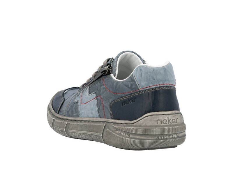 Rieker - Halbschuhe - Blau 