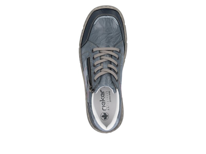 Rieker - Halbschuhe - Blau 