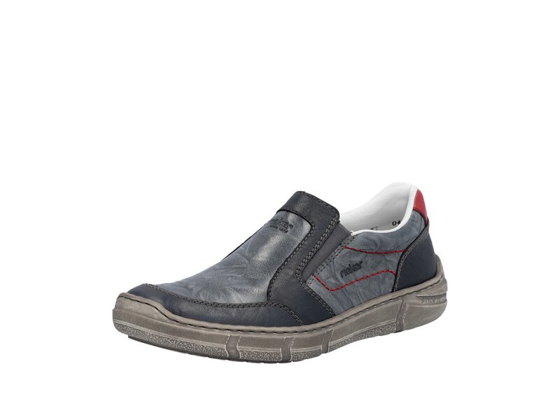Rieker - Halbschuhe - Blau 