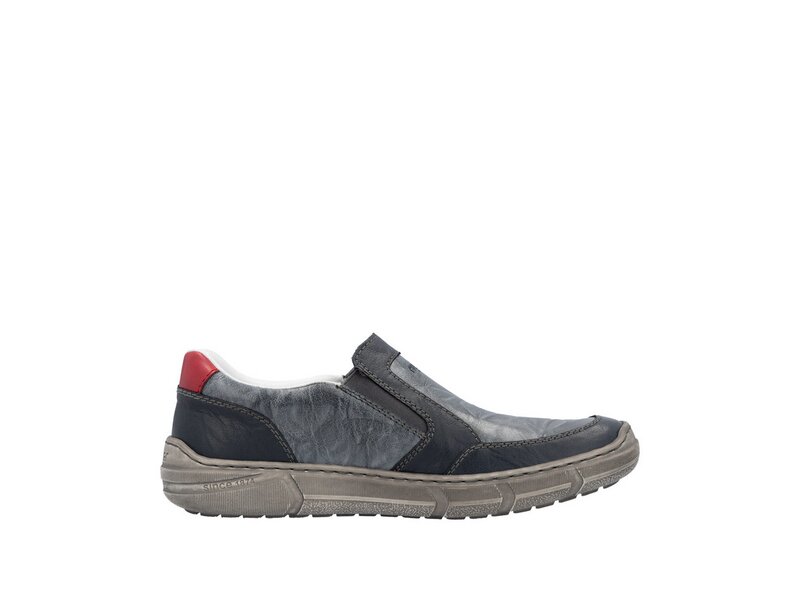 Rieker - Halbschuhe - Blau 