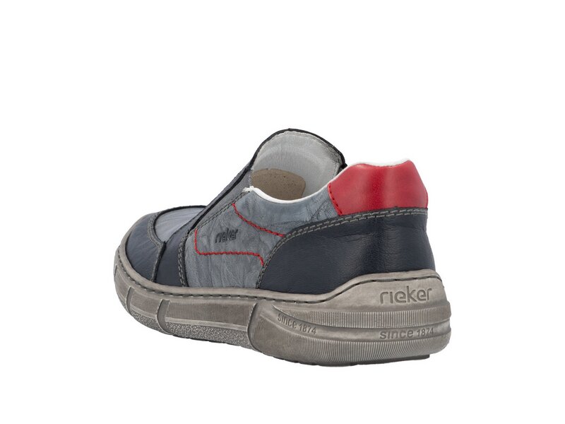 Rieker - Halbschuhe - Blau 