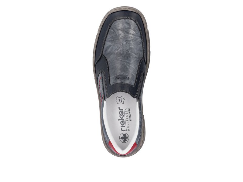 Rieker - Halbschuhe - Blau 