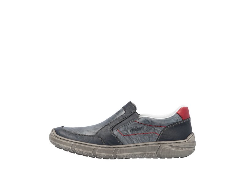 Rieker - Halbschuhe - Blau 