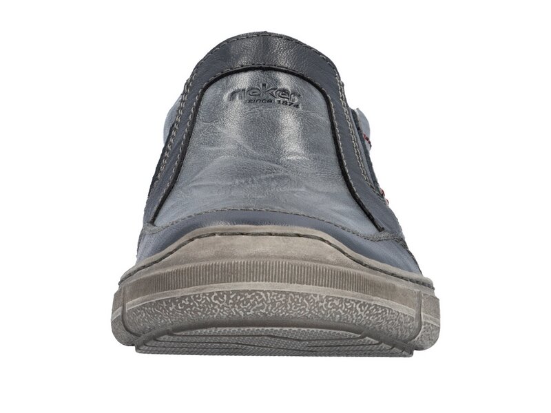 Rieker - Halbschuhe - Blau 