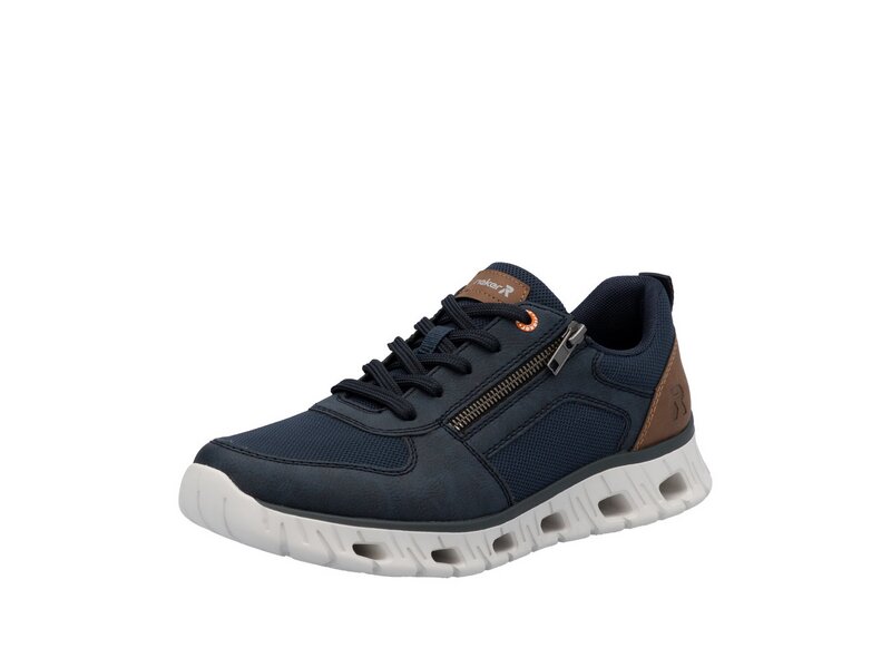 Rieker - Halbschuhe - Blau 
