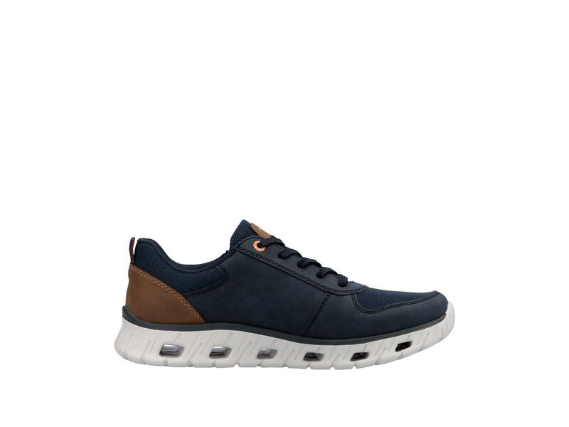 Rieker - Halbschuhe - Blau 