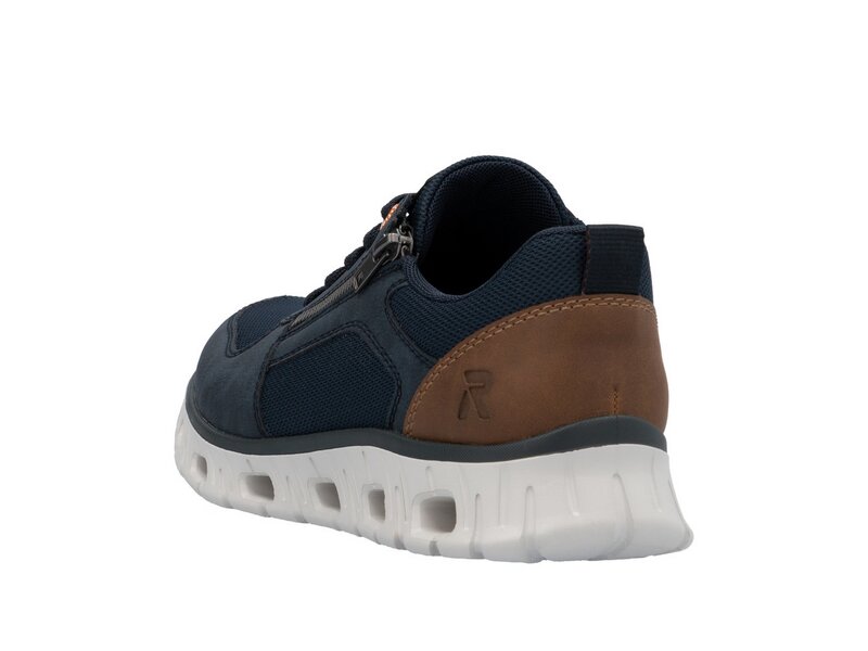 Rieker - Halbschuhe - Blau 
