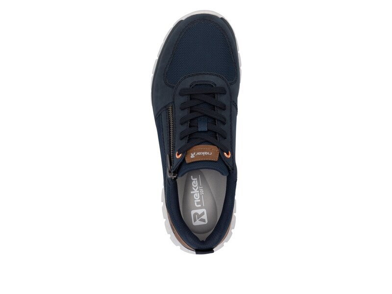 Rieker - Halbschuhe - Blau 