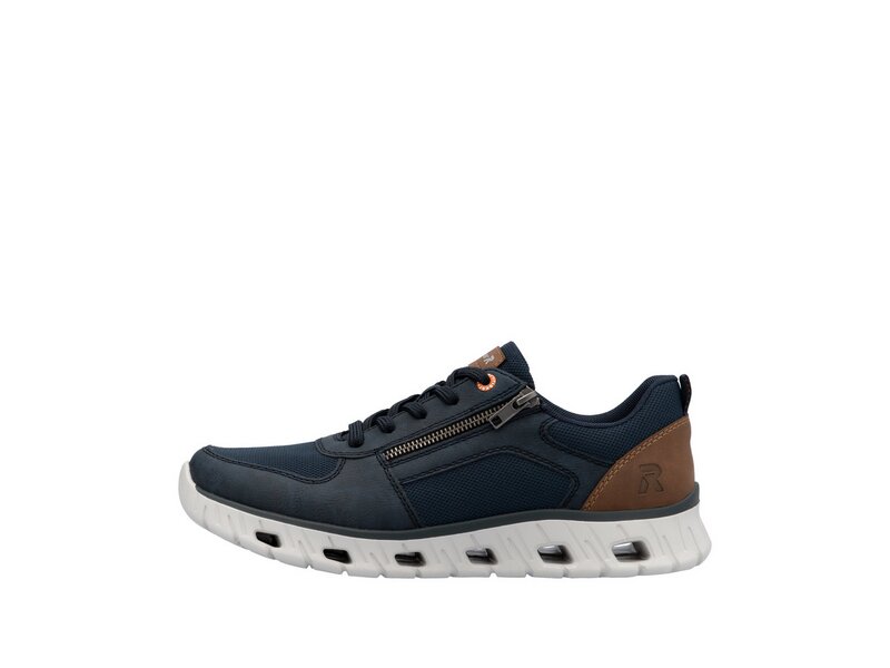 Rieker - Halbschuhe - Blau 