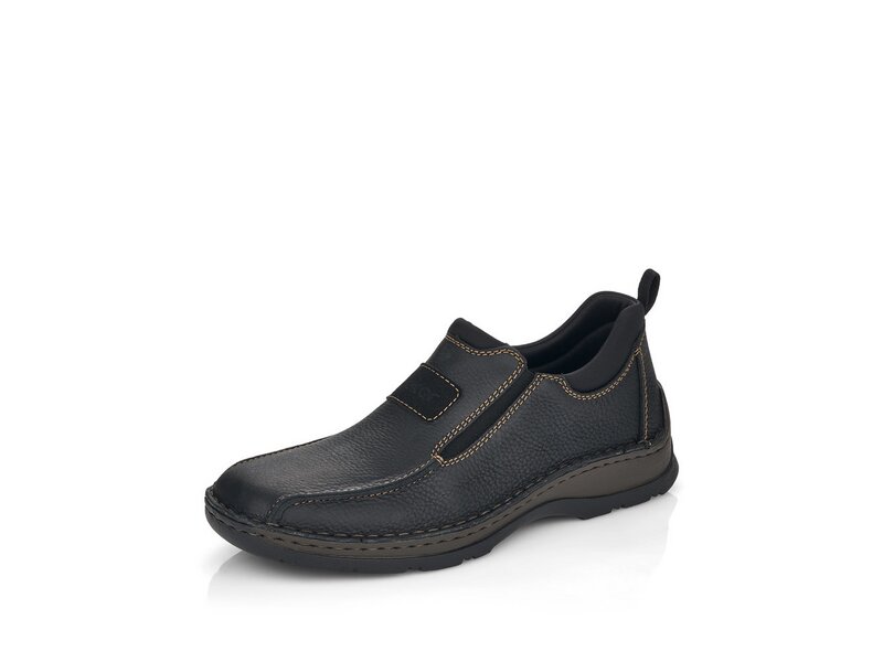 Rieker - Slipper: Michigan - Schwarz 