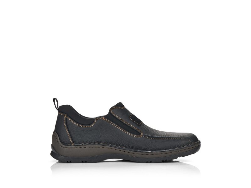 Rieker - Slipper: Michigan - Schwarz 